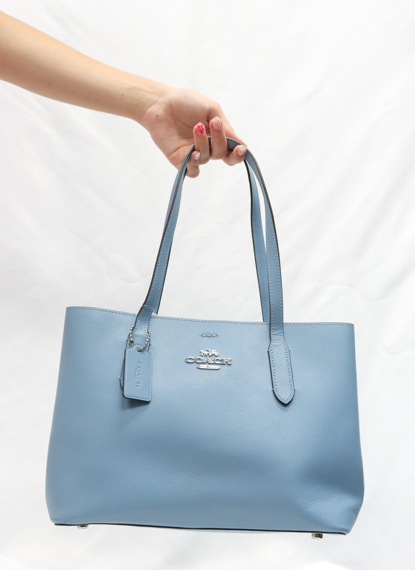 Coach Blue Tote bag