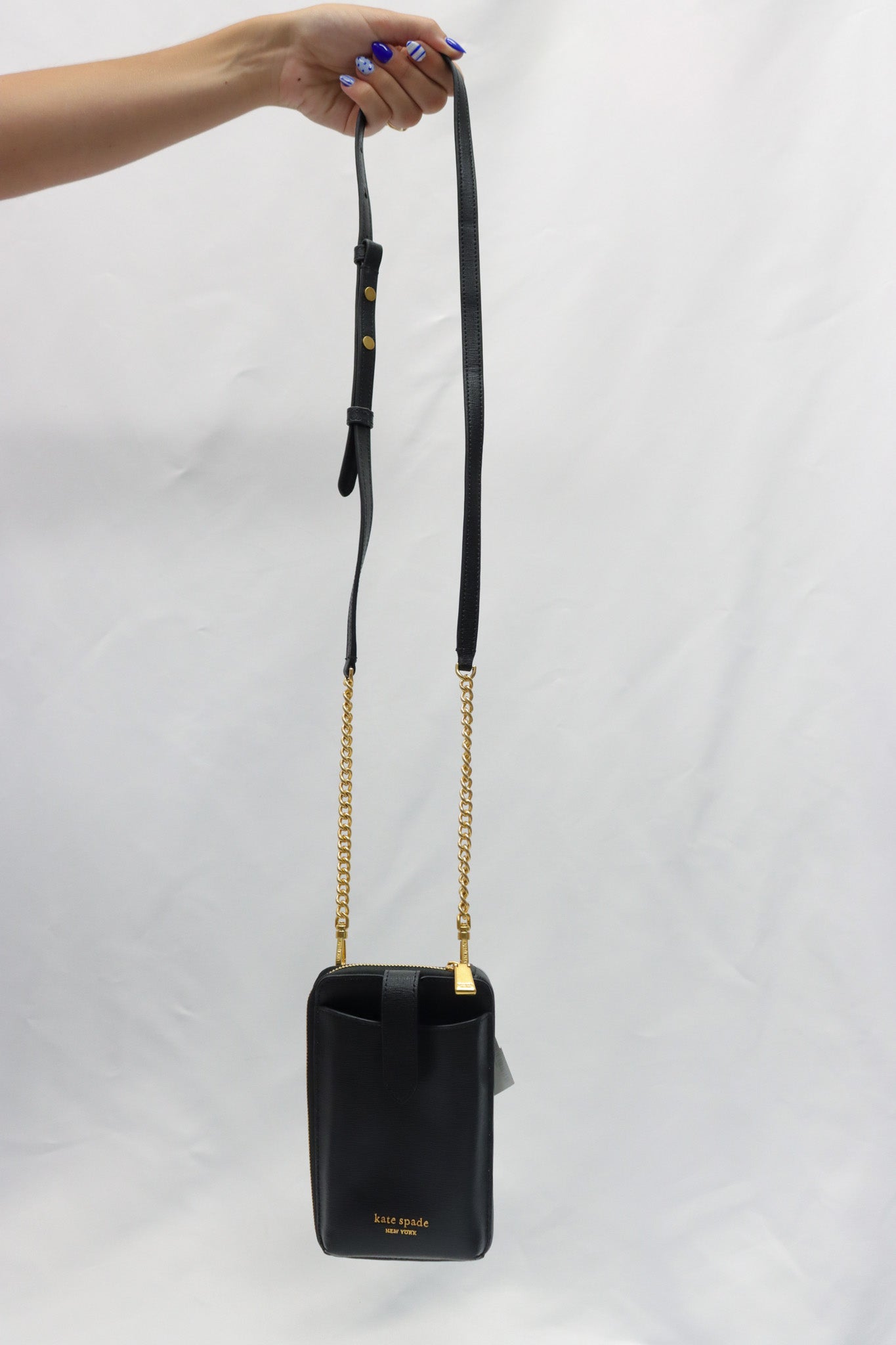 Kate Spade Black Phoneholder