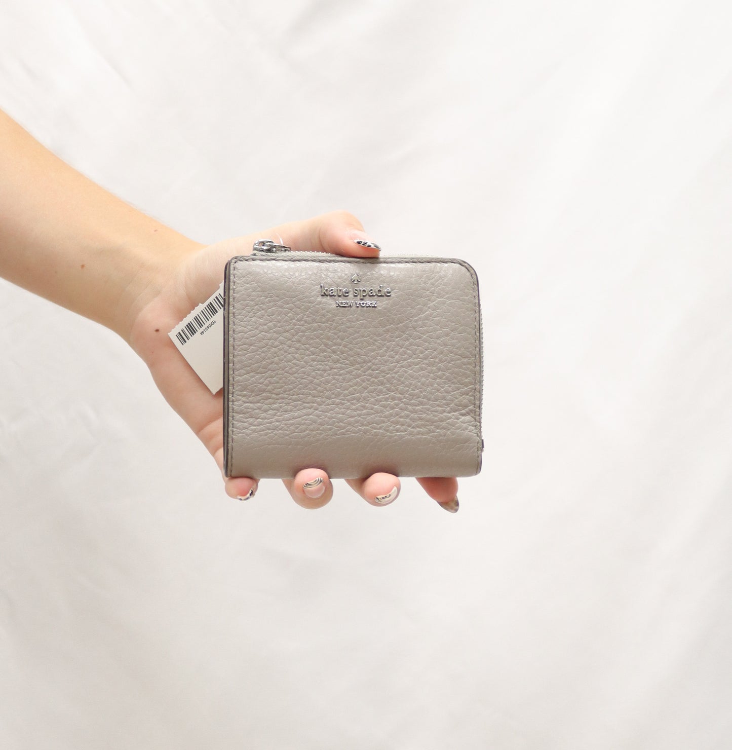 Kate Spade Grey Wallet AS IS