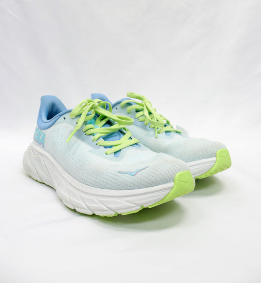 Hoka Blue Sneakers Size 8