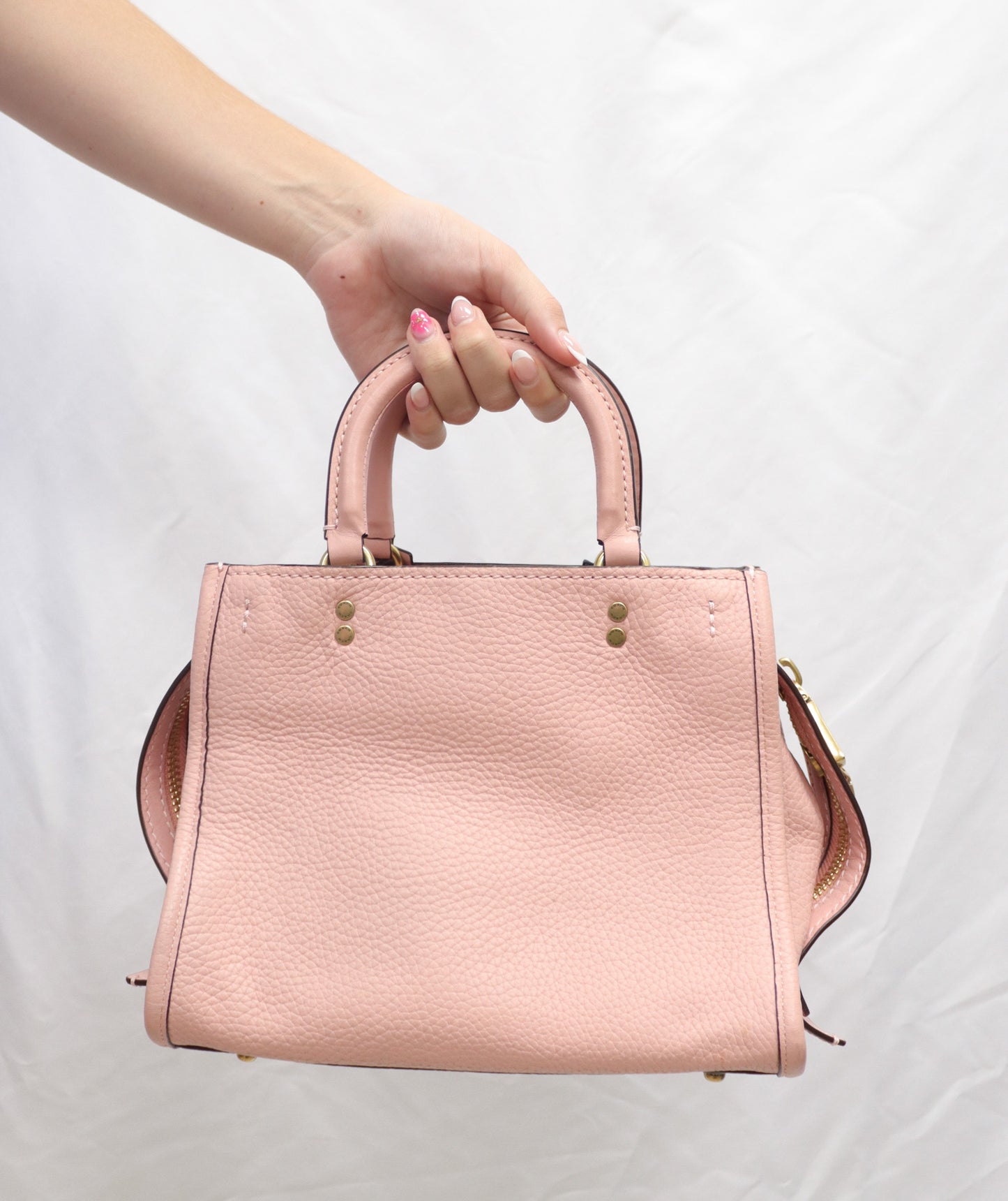 Coach Pink Handbag NWT