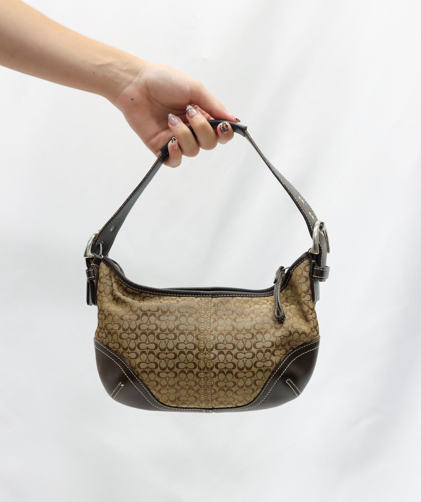 Coach Signature Soho Mini Hobo Bag