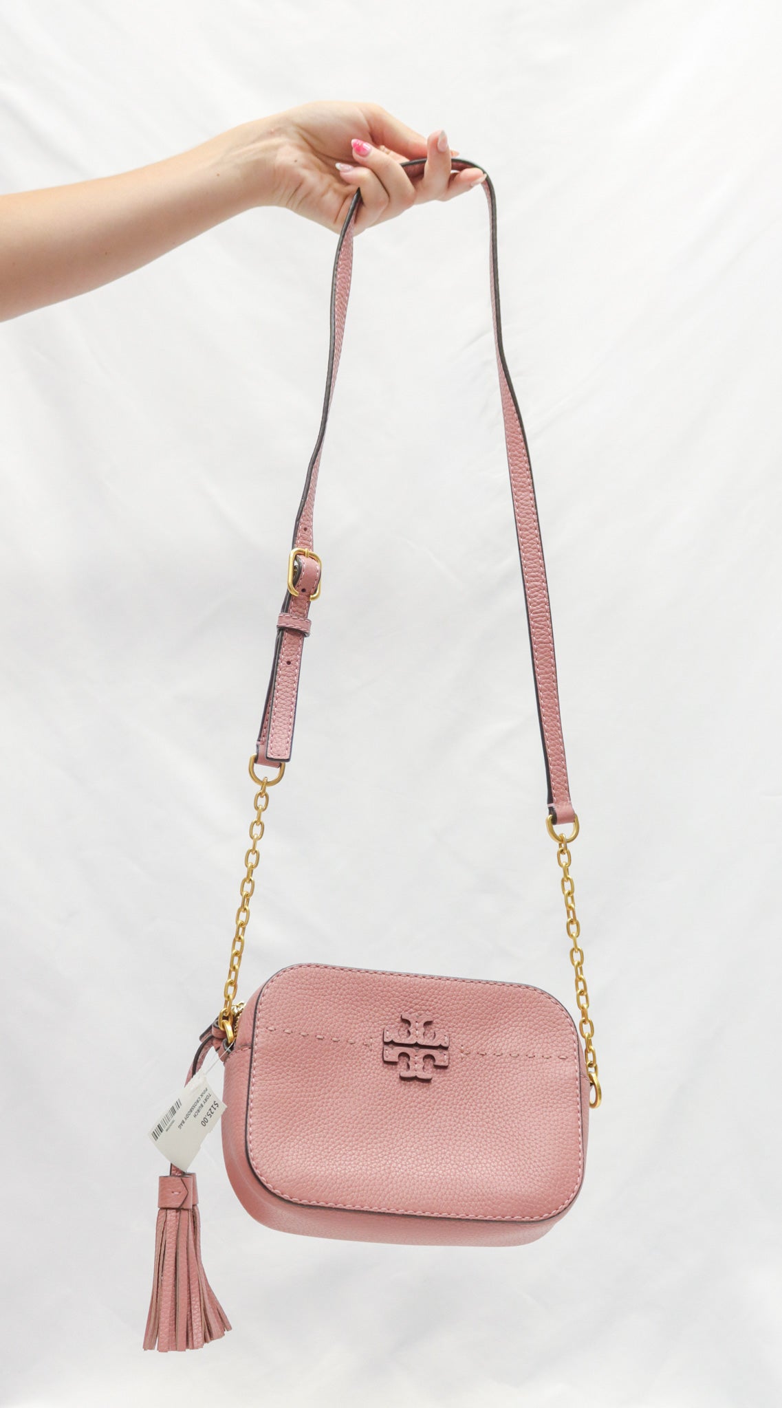 Tory Burch Pink Crossbody Bag