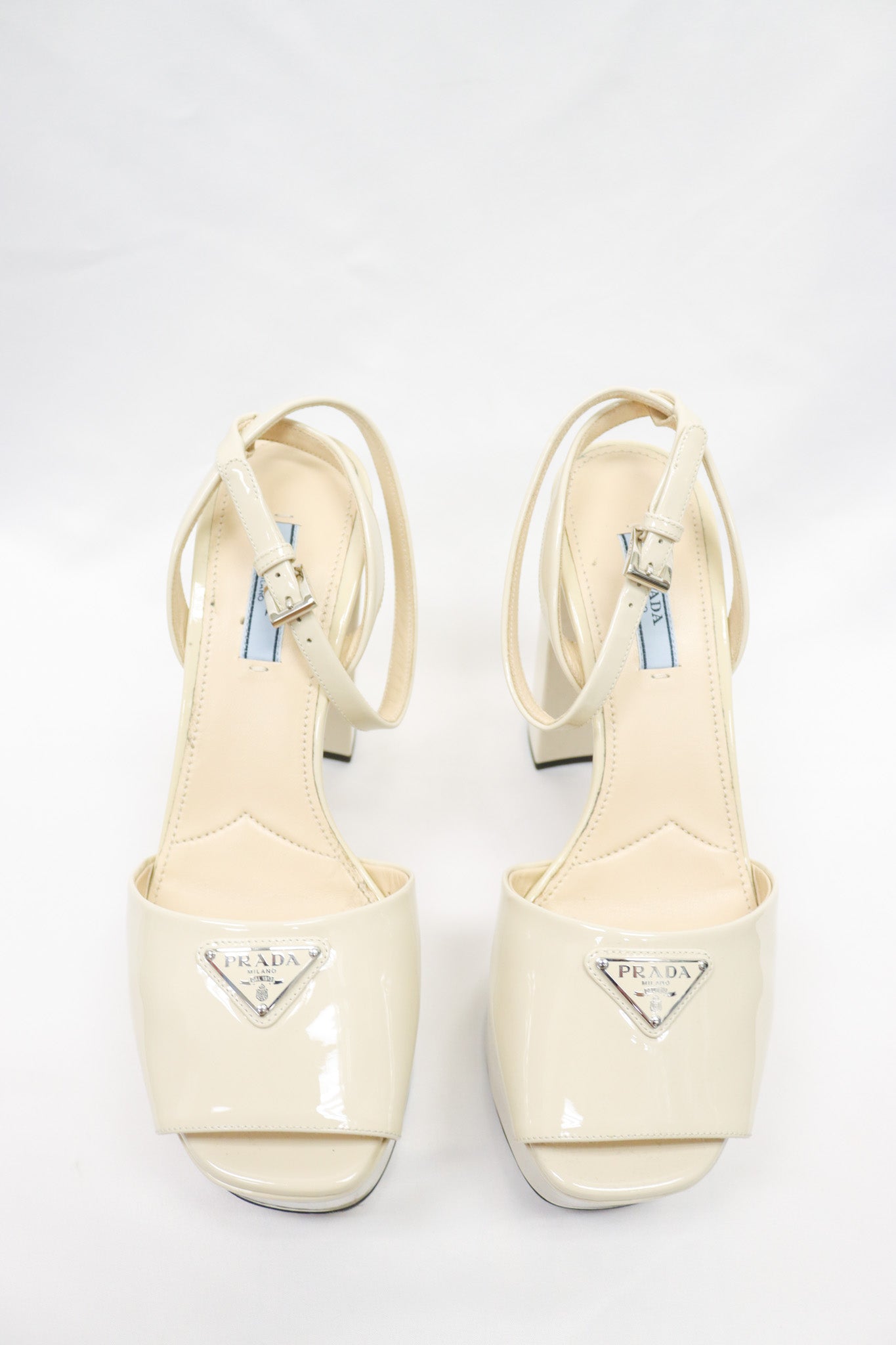 Prada Leather Platform Size 37.5