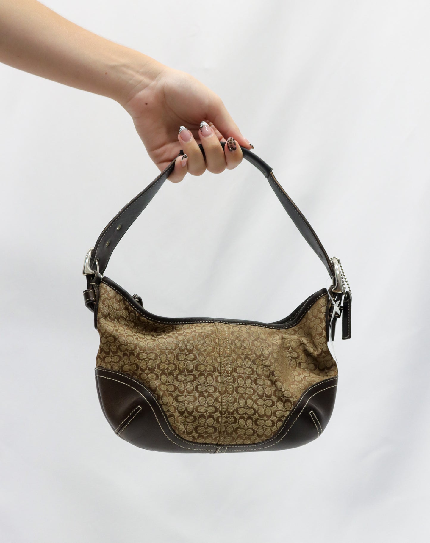 Coach Signature Soho Mini Hobo Bag