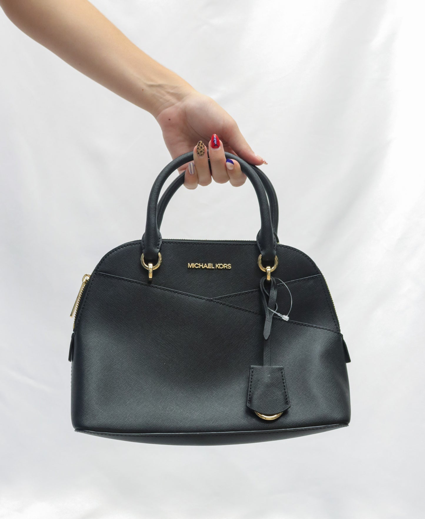 Michael Kors Black Jet Set Travel Crossbody