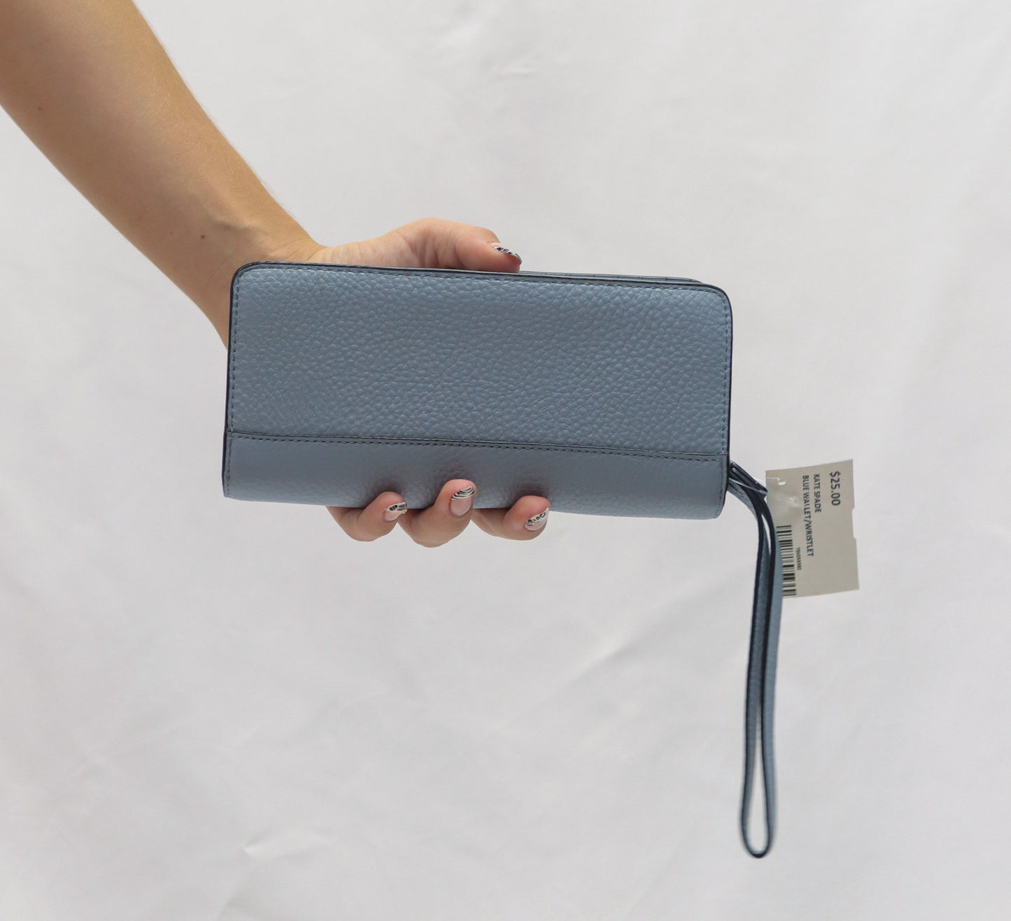 Kate Spade Blue Wallet/Wristlet
