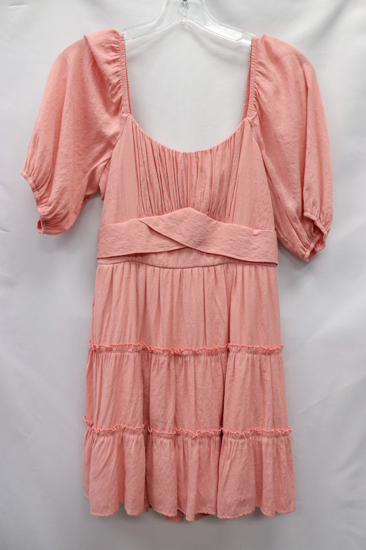 Trixxi Pink Dress Size M