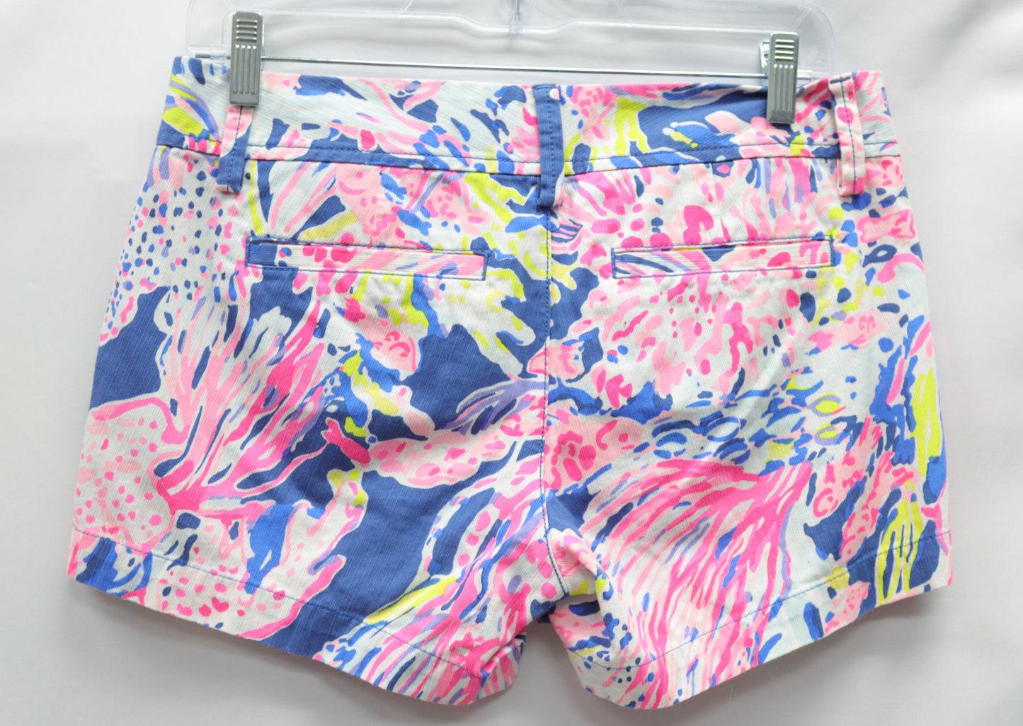 Lilly Pulitzer Patterned Shorts Size 2