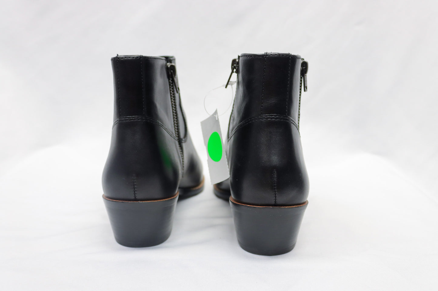 Coach Black Booties Size 8.5