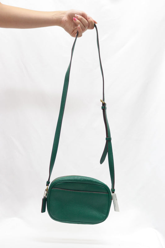Coach Green Mickey Crossbody