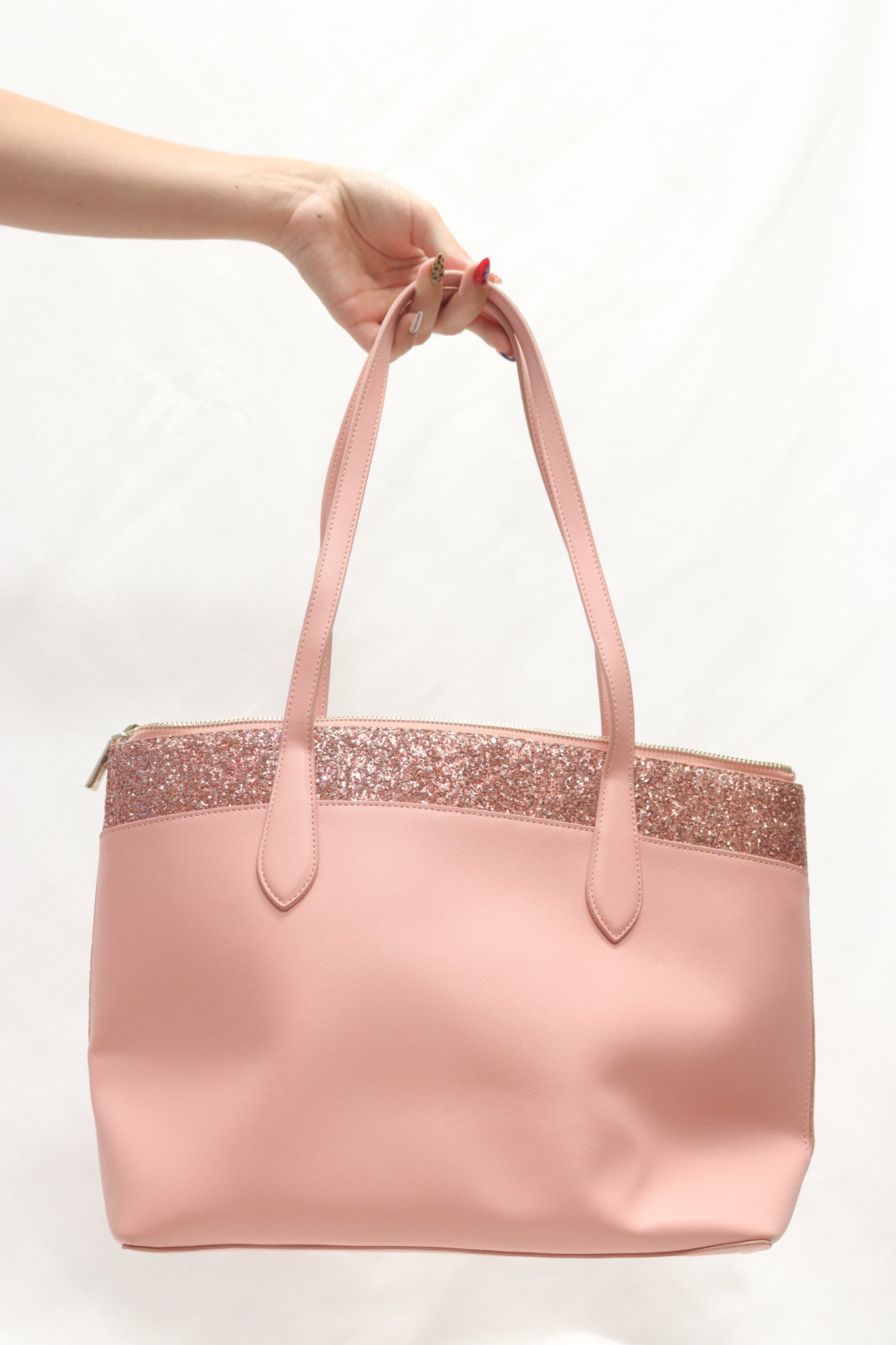 Kate Spade Pink Tote Bag