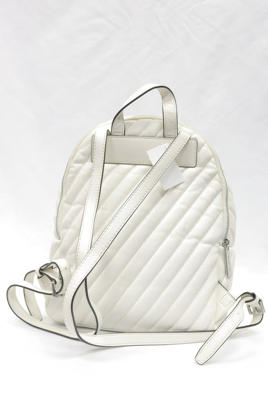 Michael Kors White Backpack as is