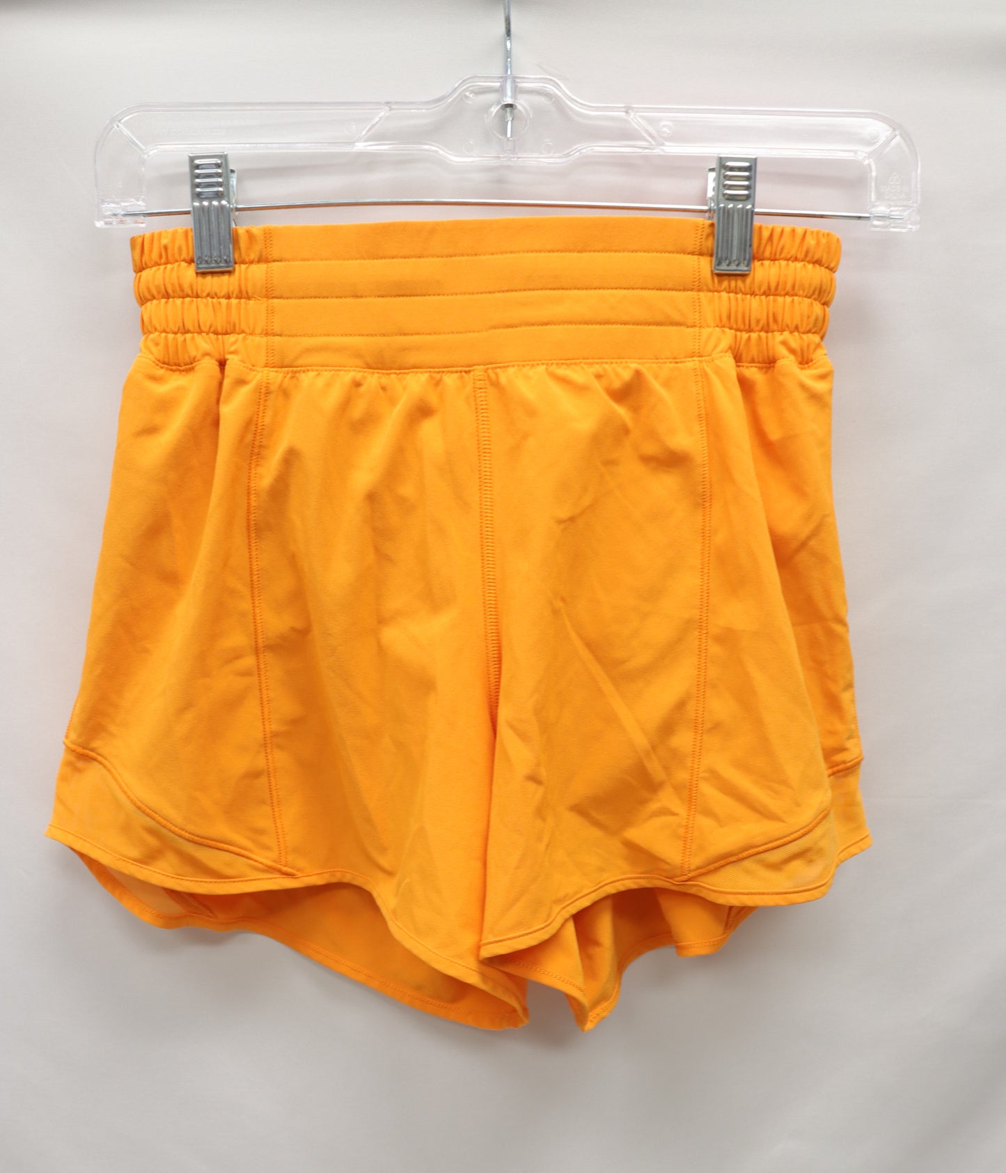 Lululemon Orange Hotty Hot Shorts Size 4