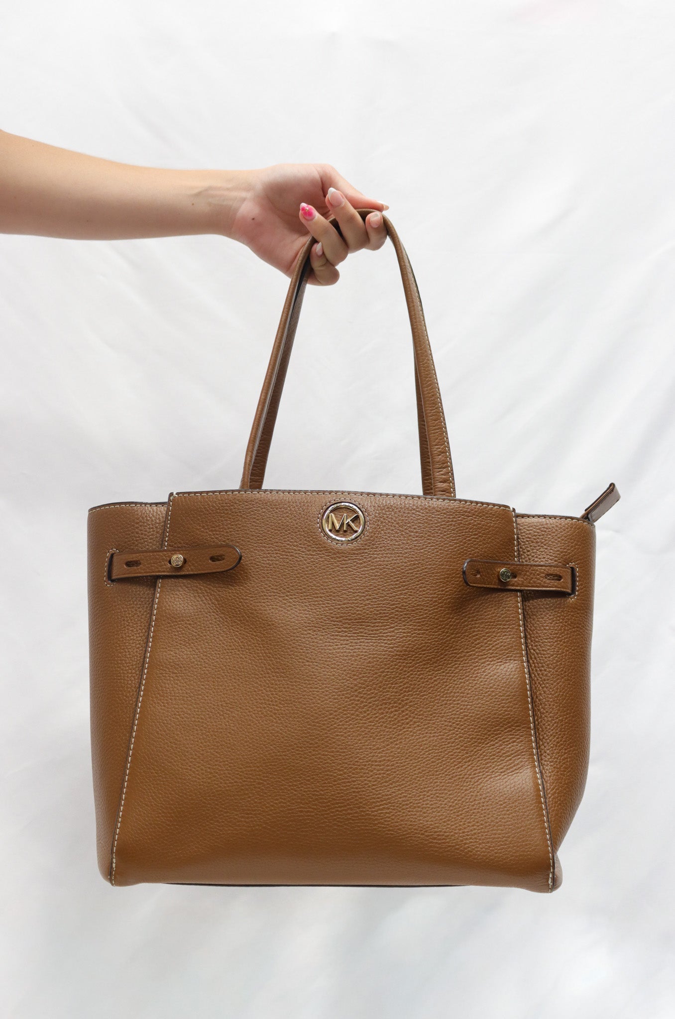 Michael Kors Brown Tote Bag