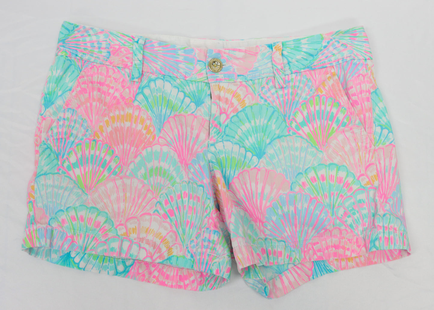 Lilly Pulitzer Callahan Shorts Size 8