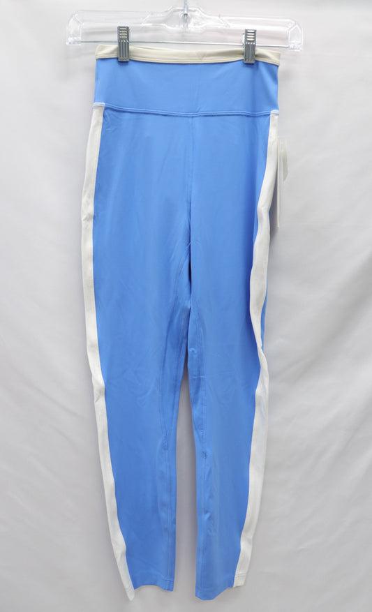 Lululemon Blue Leggings Size 6