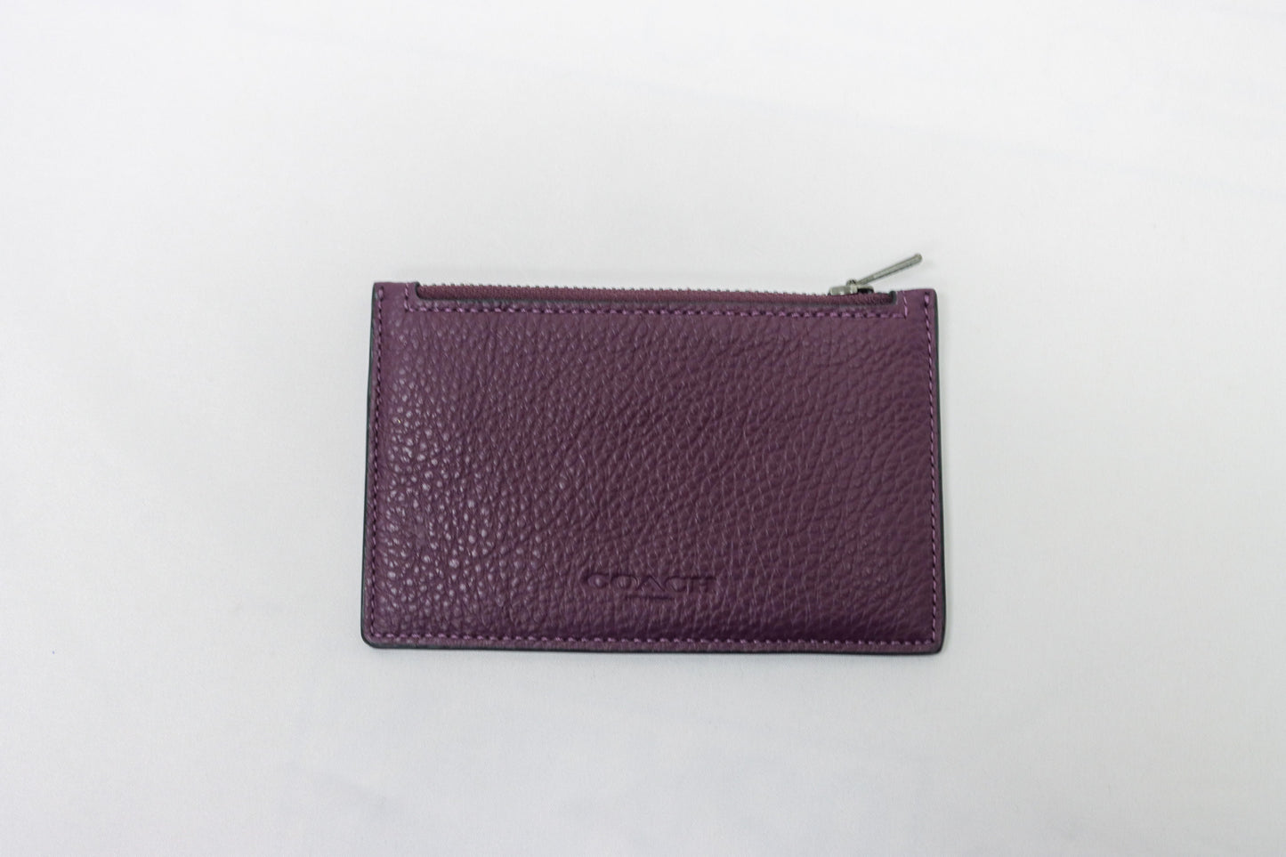 Coach Purple Wallet NWT