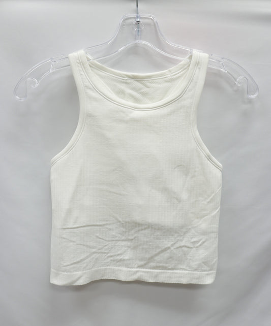 Lululemon White EBB to Street Size 4