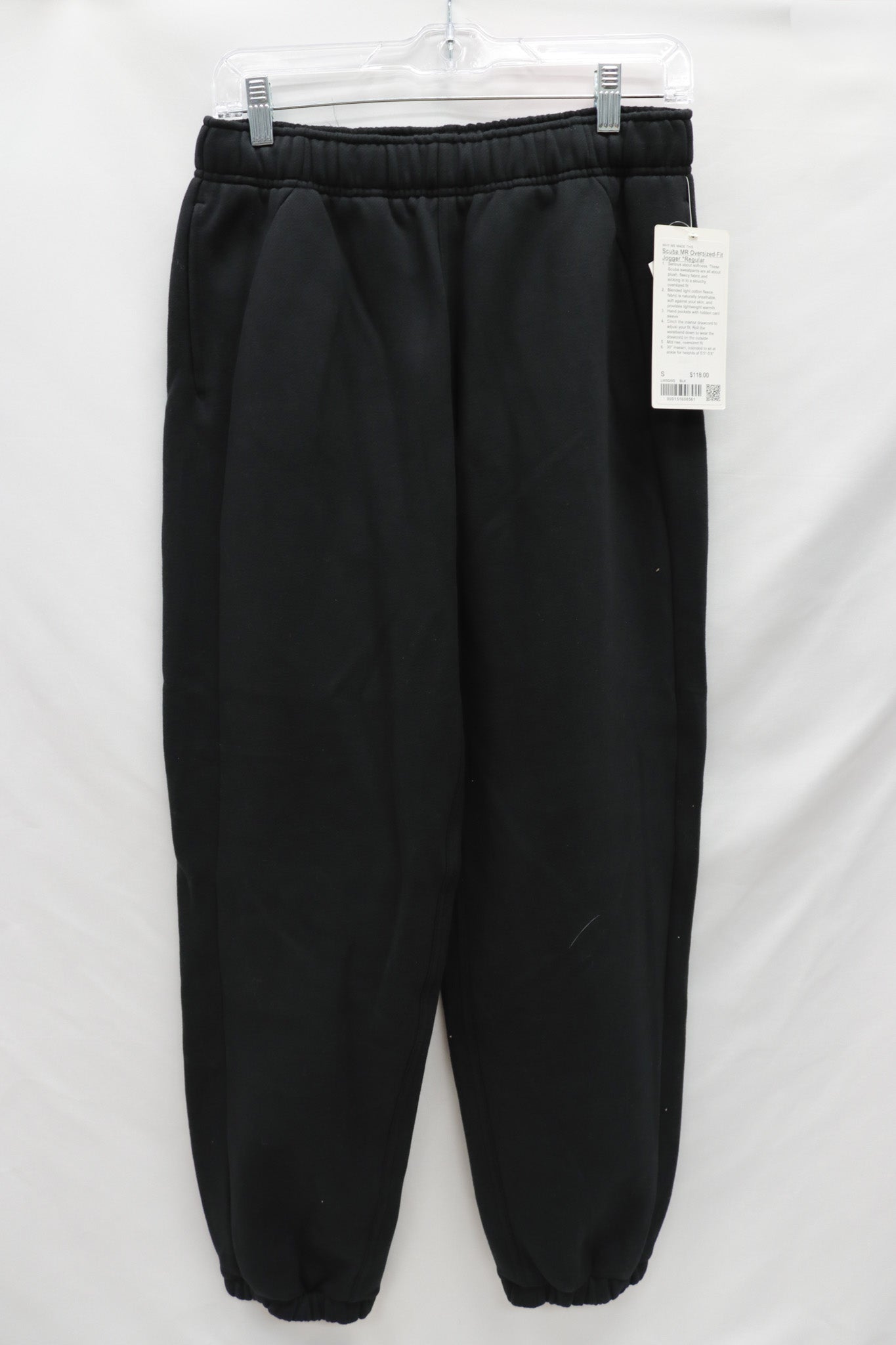 Lululemon Black Sweats Size S