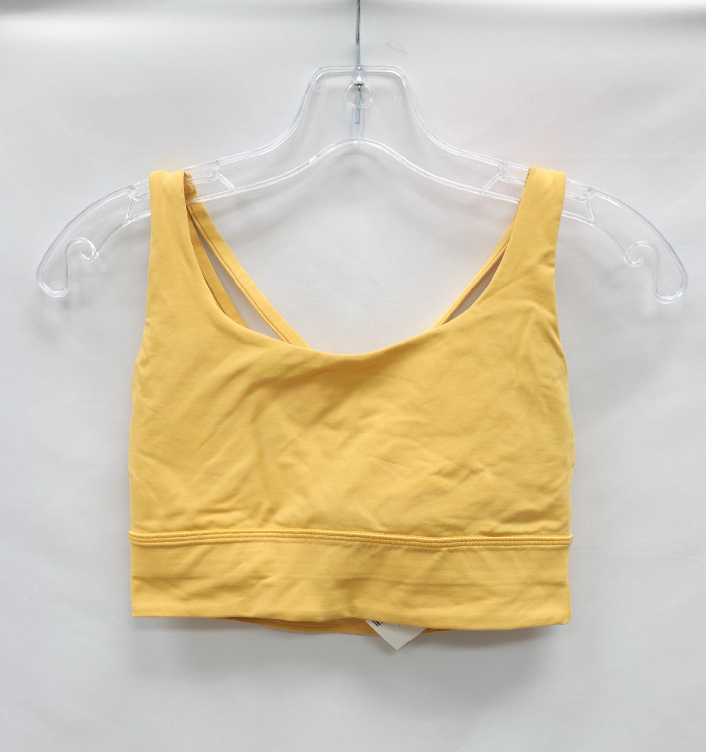 Lululemon Orange Sports Bra Size 6