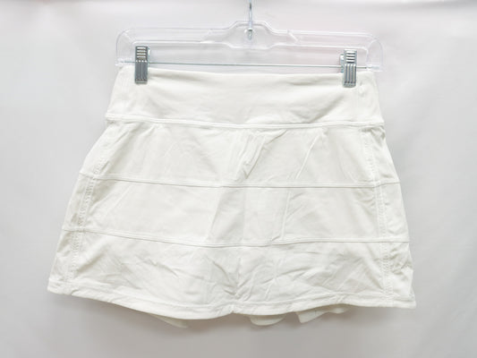 Lululemon White Skirt Size 4
