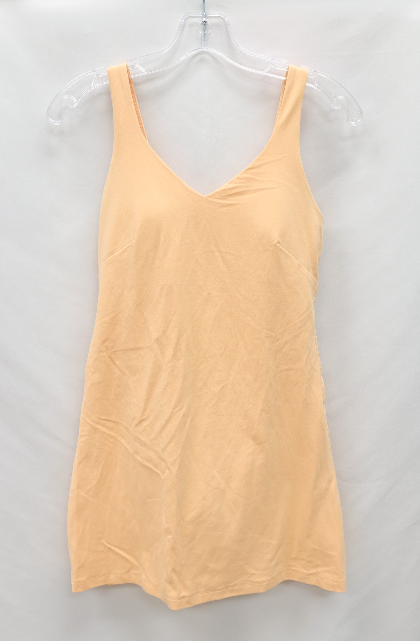 Lululemon Orange Dress Size 6