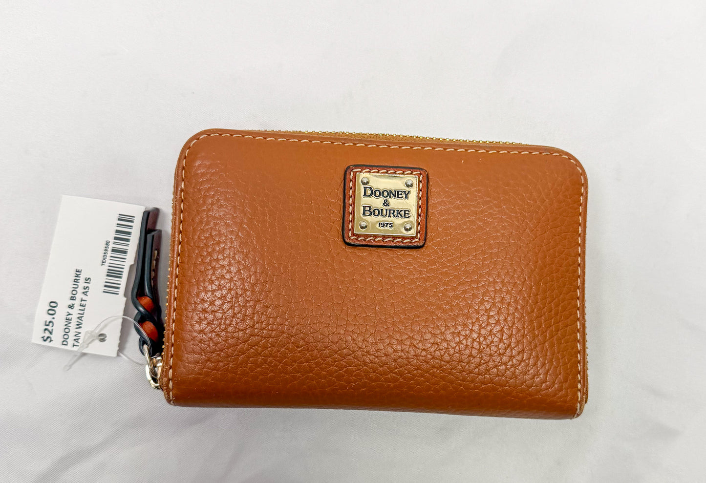 Dooney & Bourke Tan Wallet AS IS