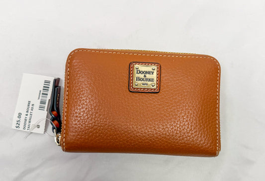 Dooney & Bourke Tan Wallet AS IS