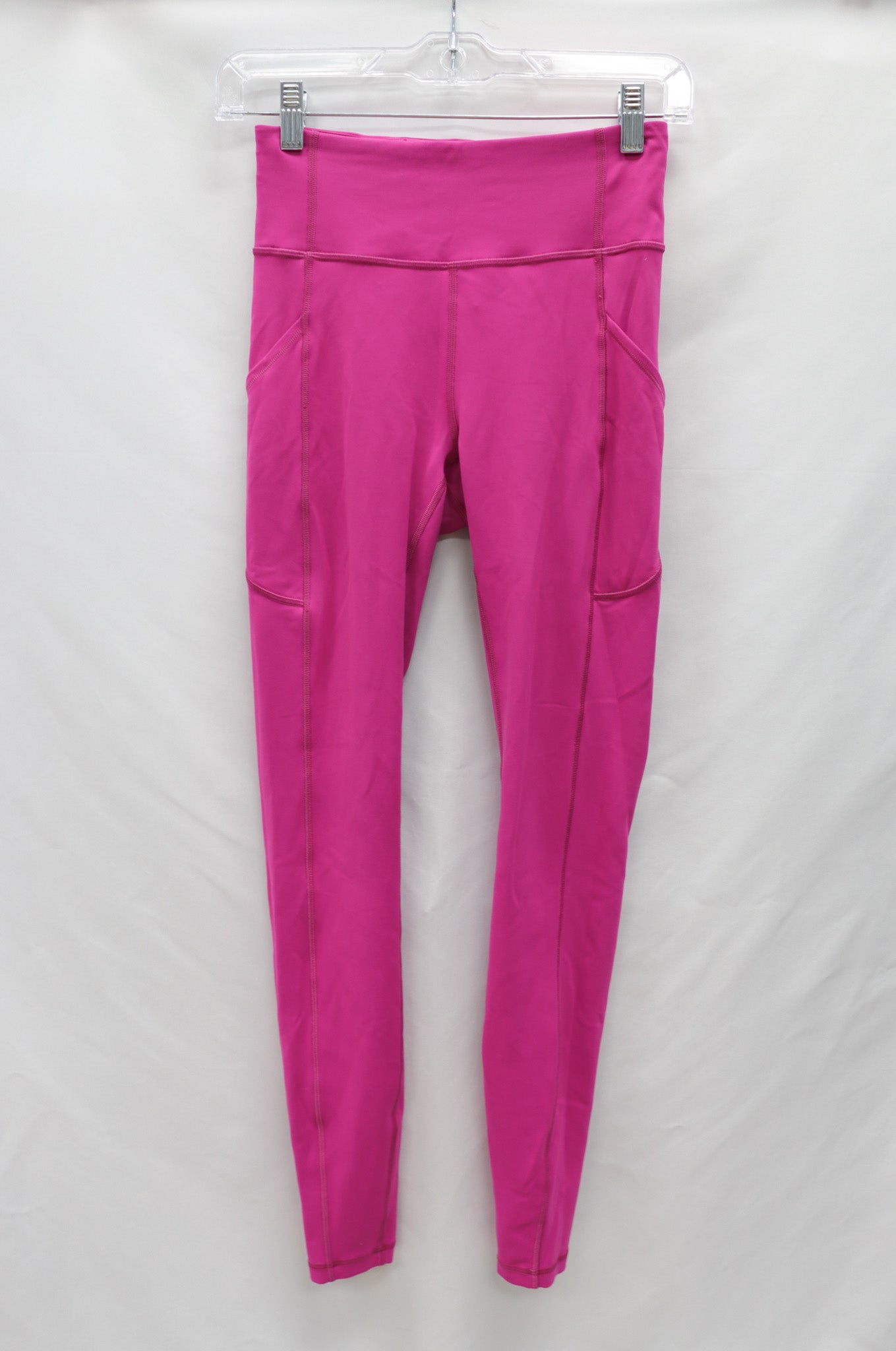 Lululemon Fushia Leggings Size 4