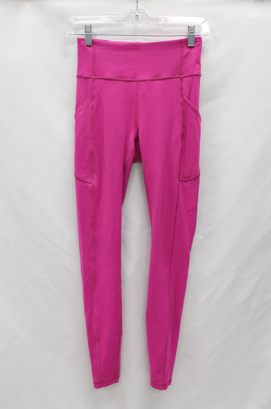 Lululemon Fushia Leggings Size 4