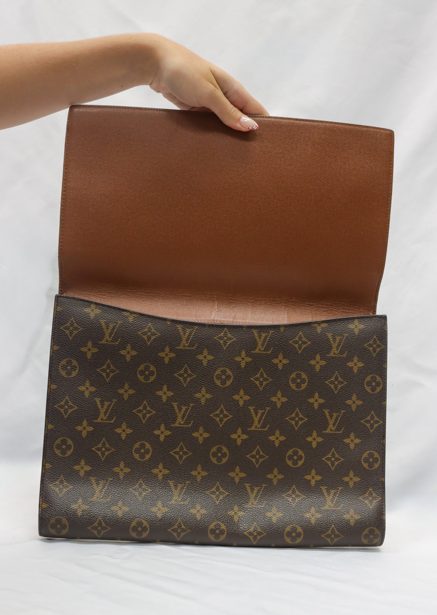 LV Monogram Laptop Bag