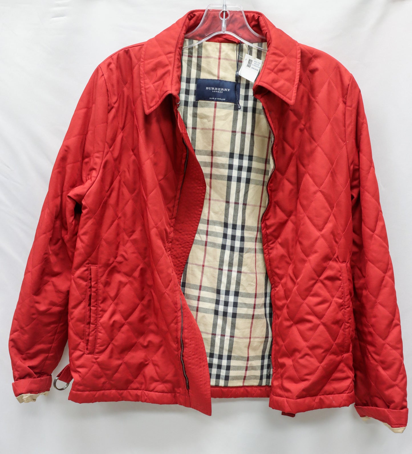 Burberry Red Jacket