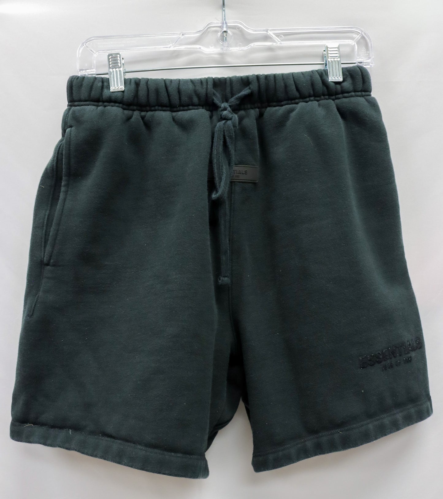 Essentials Black Shorts Size S