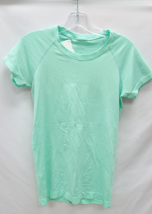 Lululemon Teal Swiftly Tee Size 6