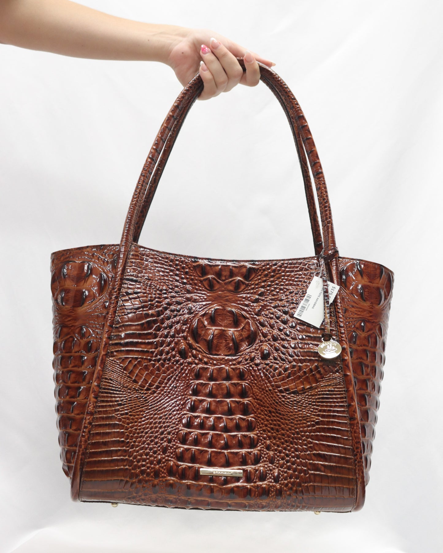 Brahmin Brown Tote Handbag