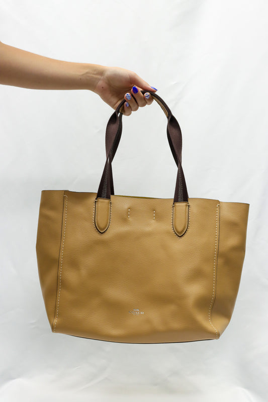Coach Tan Durby Tote