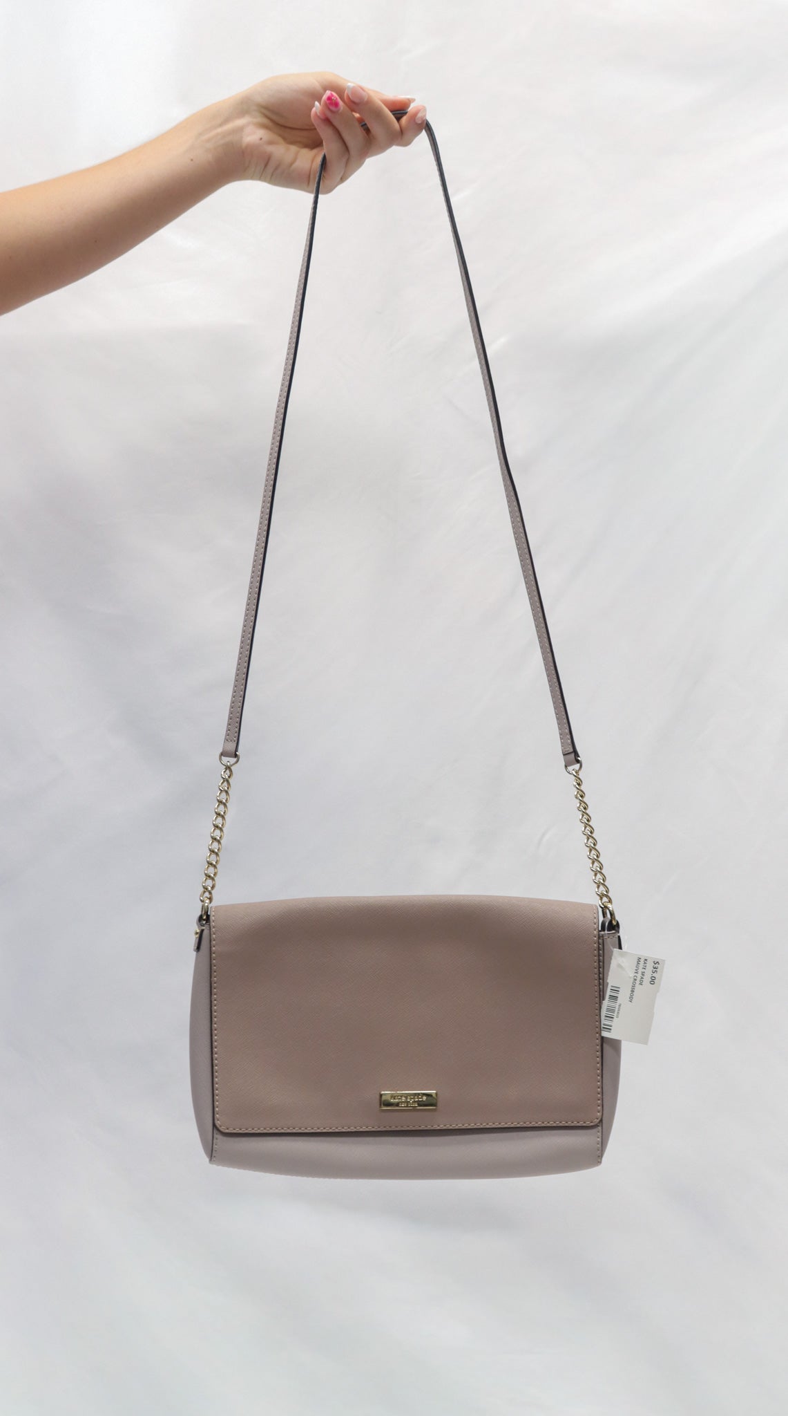 Kate Spade Mauve Cross Body