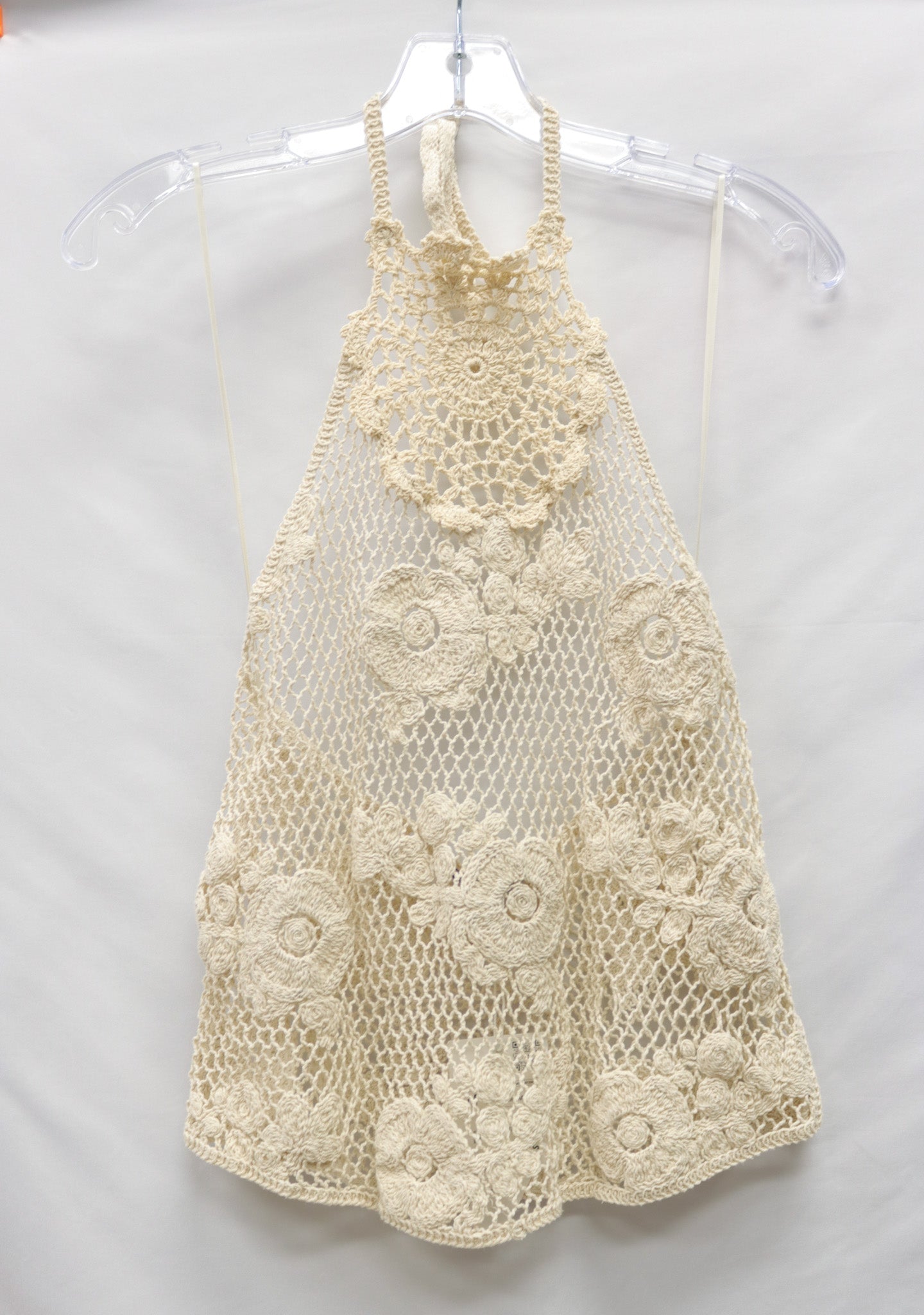 Zara Crochet Tank Size M