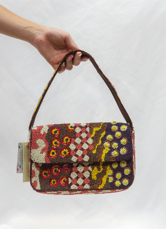 India Beaded Bag