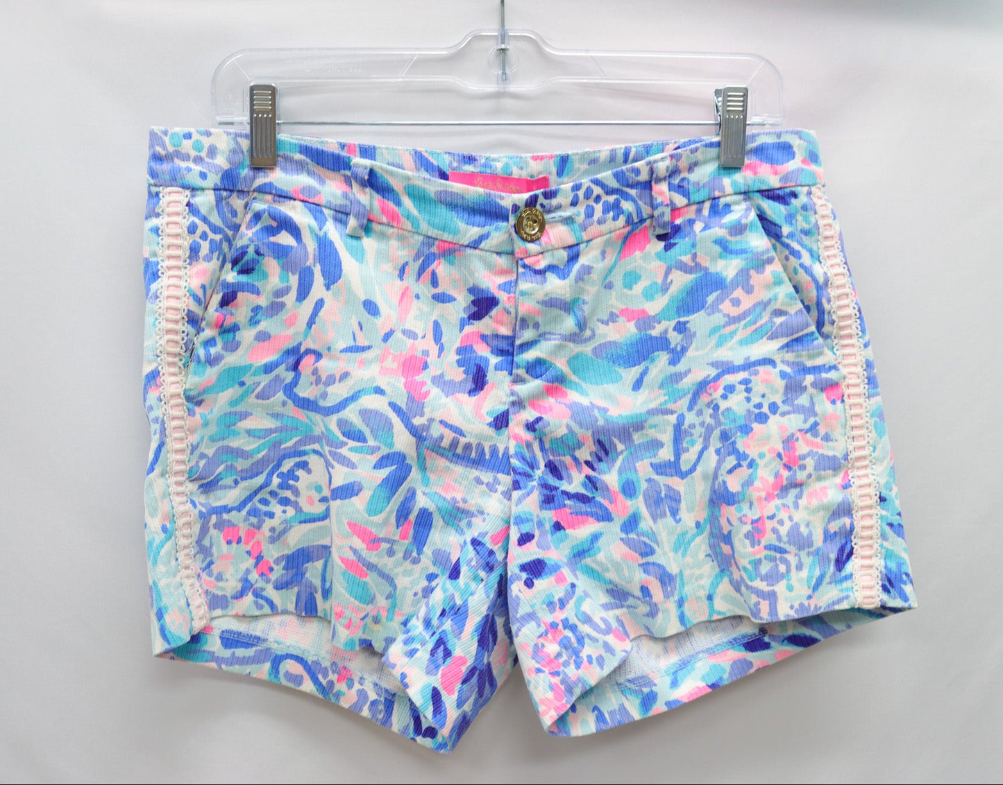 Lilly Pulitzer Pattern Shorts Size 6