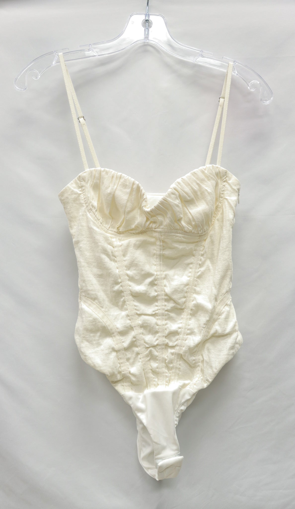 Zara White Bodysuit Size XS