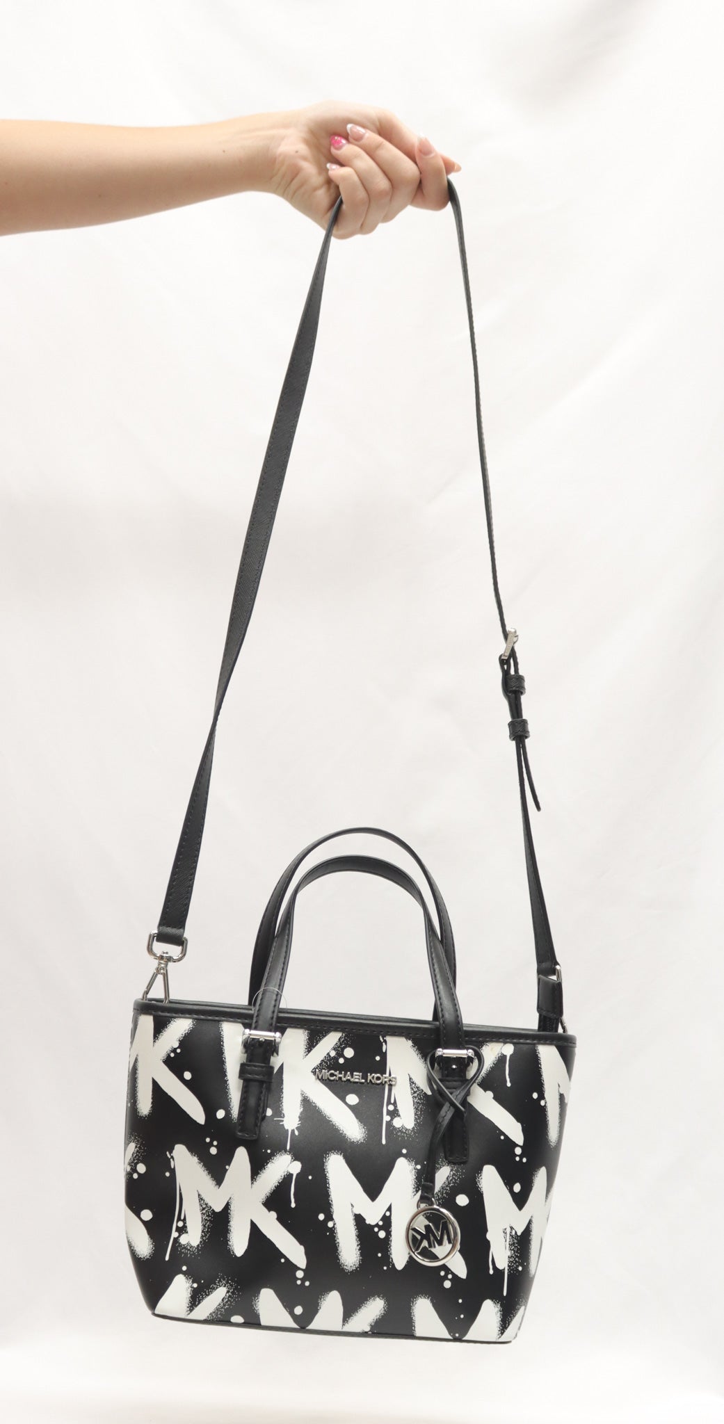 Michael Kors Black & White Handbag