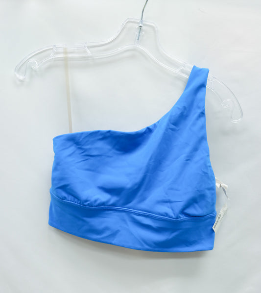Lululemon Blue 1 Strap Bra Size 8