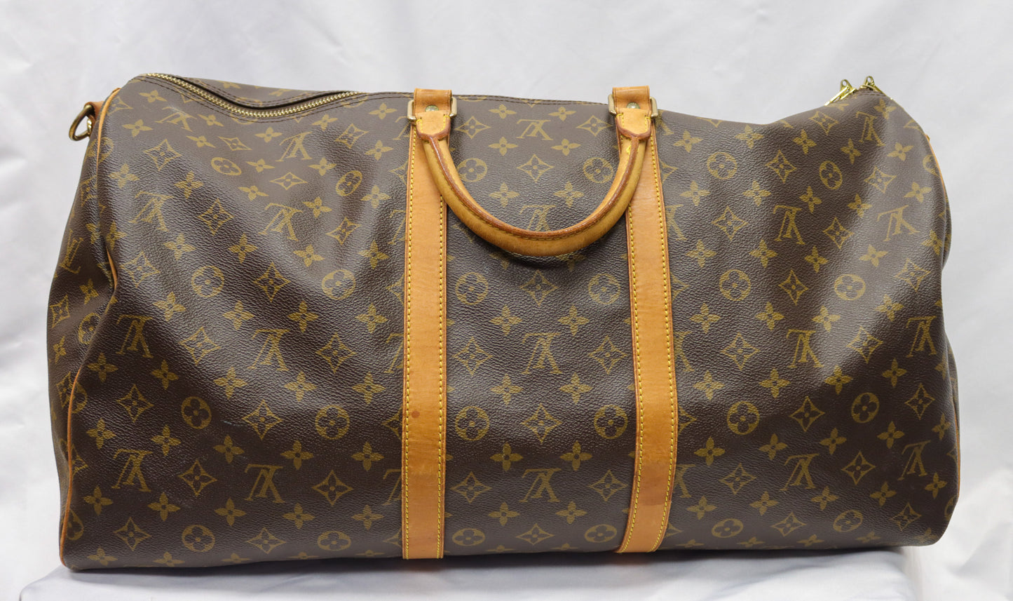 LV Carry All 55 Bag As is