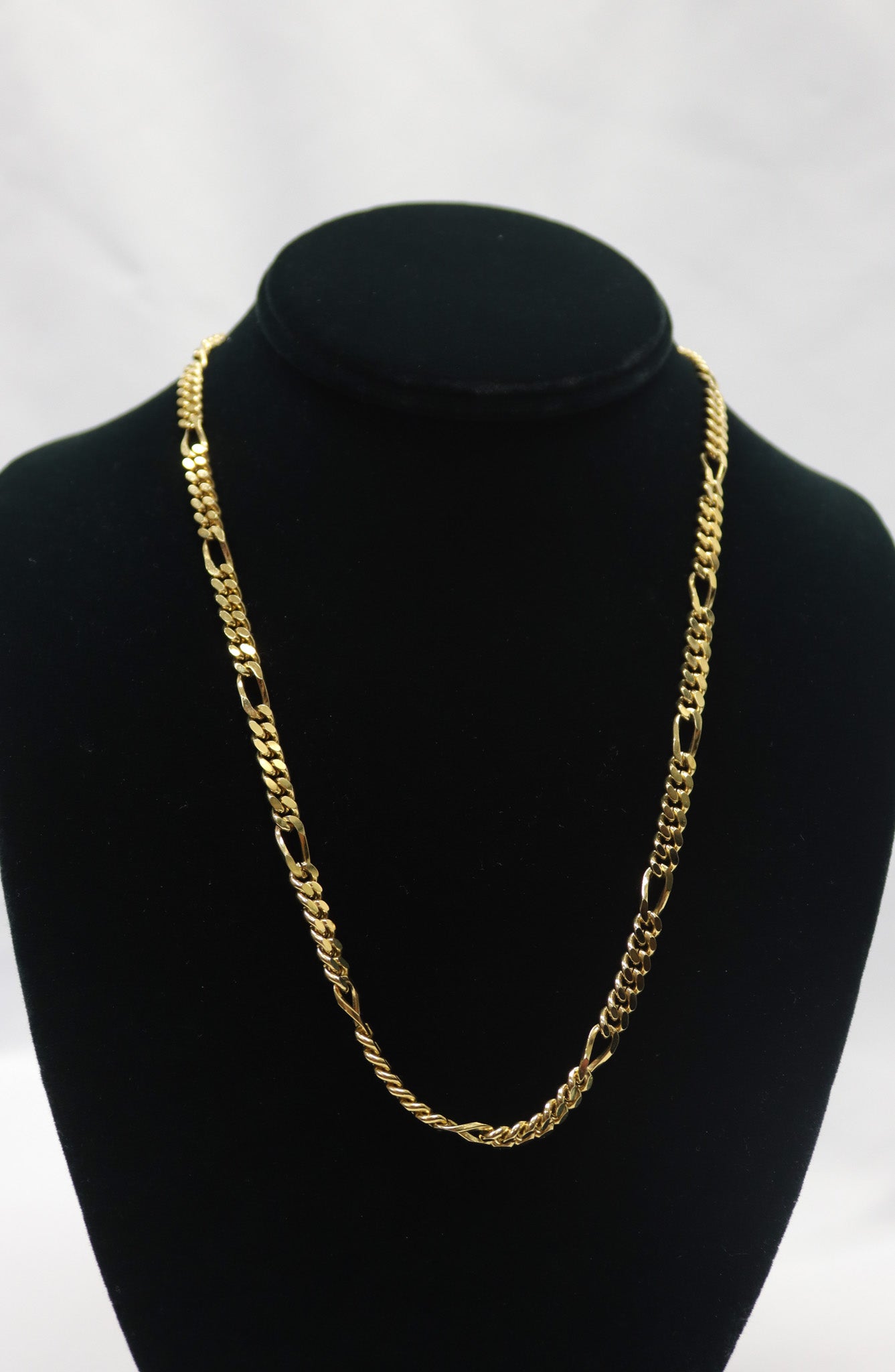 Monet Gold Necklace