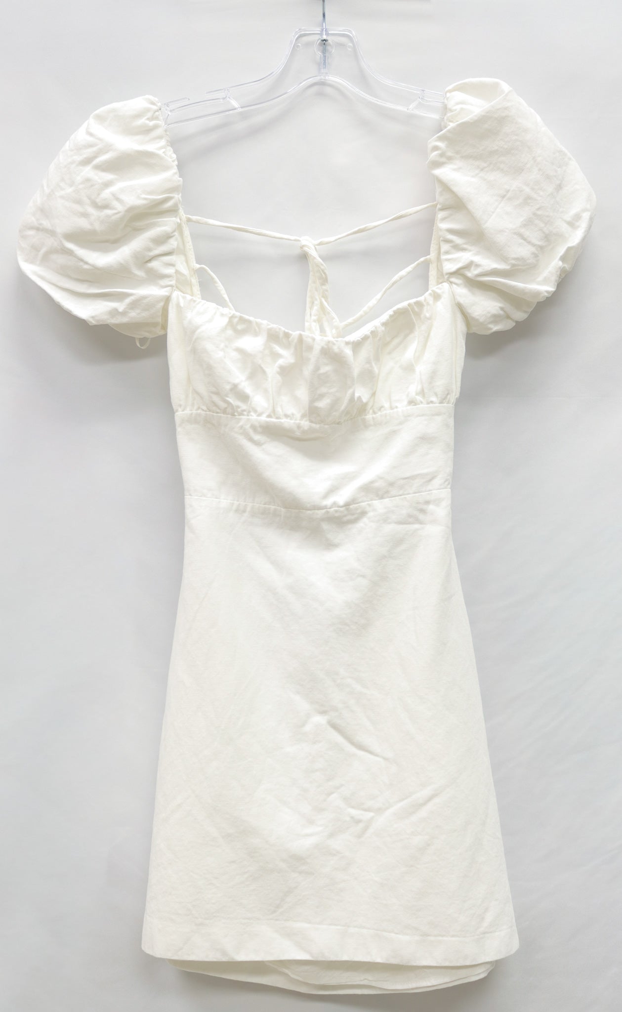 Zara White Dress Size S