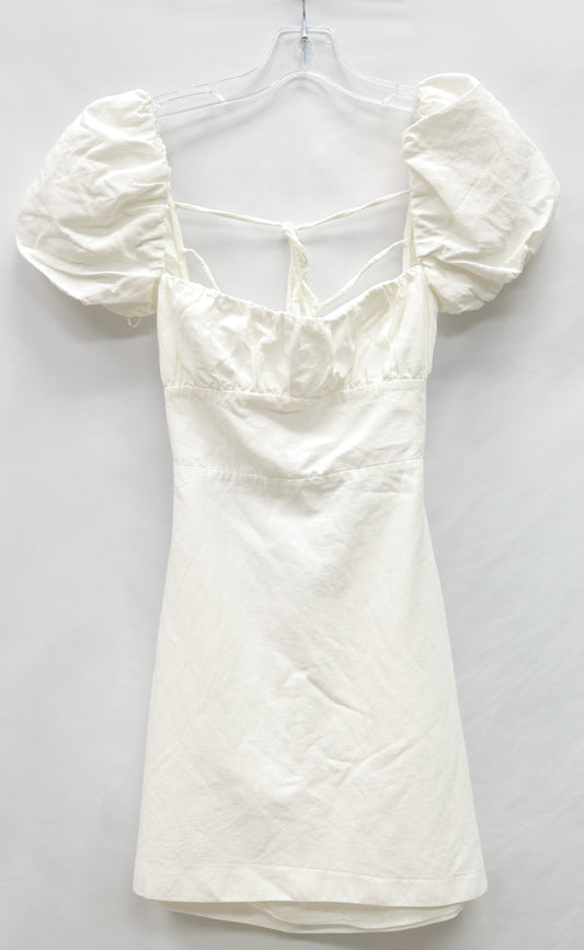 Zara White Dress Size S