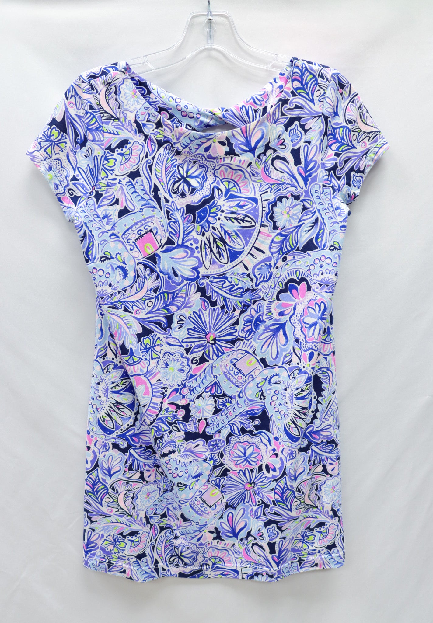Lilly Pulitzer Patterend Dress Size S