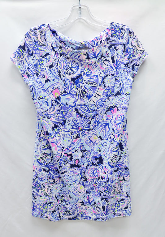 Lilly Pulitzer Patterend Dress Size S